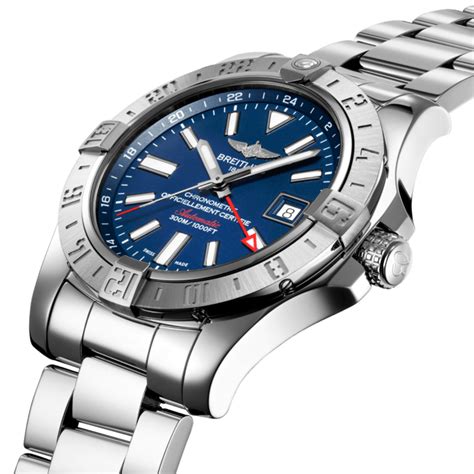 breitling avenger 2 gmt wrist|breitling chronometer avenger.